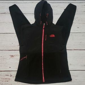 The North Face Hooded Zip Up Jacket
